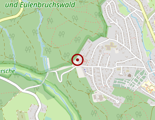 Karte: Pflegestation der Stiftung Diakonissenhaus Friedenshort