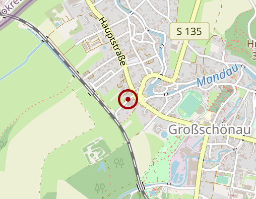 Karte: Bartsch Gerold Taxi