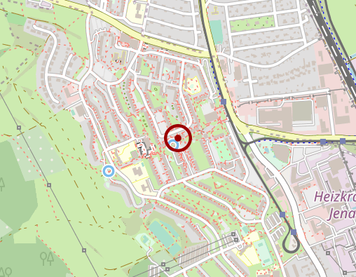 Karte: Wackenroder-Apotheke