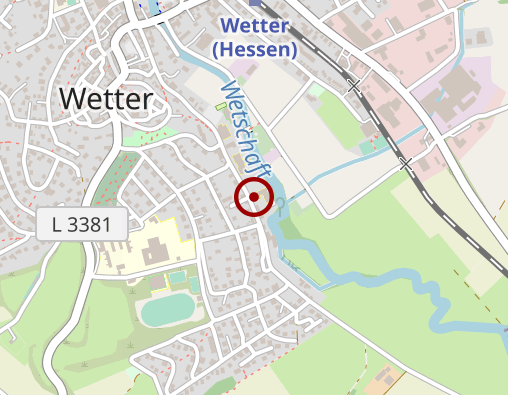 Karte: St. Elisabeth Verein