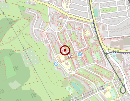 Karte: Ginkgo-Apotheke