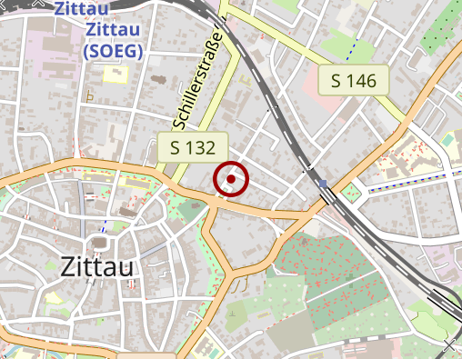 Karte: Physiotherapie Otto Rothe