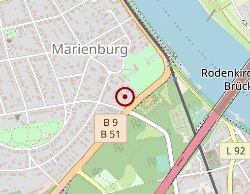 Karte: Alten- & Krankenpflegeagentur Ute Wagner-Pilartz