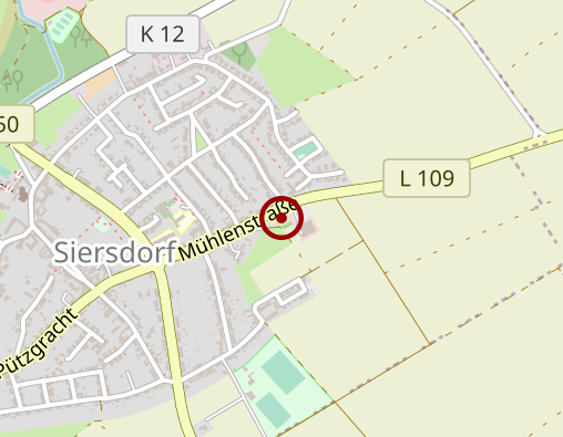 Karte: Ambulante Kranken- und Seniorenpflege mit Herz und Verstand