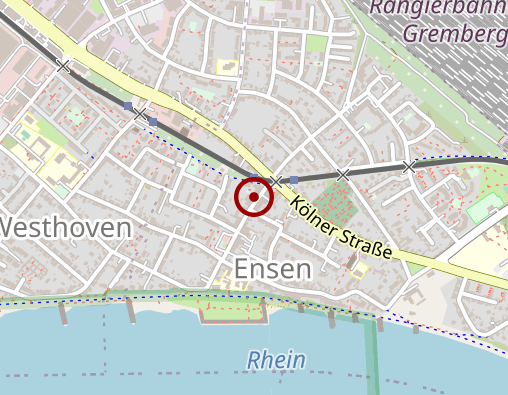 Karte: Ambulante & Intensiv Pflegedienst Luftstrom