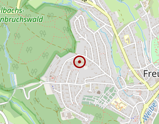 Karte: Diakonie Klinikum Krankenhaus Bethesda