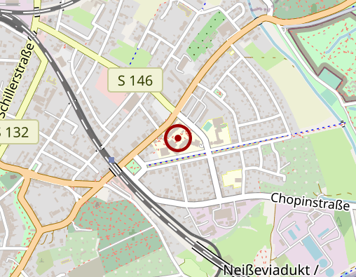 Karte: Klinikum Oberlausitzer Bergland gemeinnützige GmbH