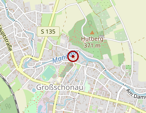 Karte: AWO "Altenpflegeheim an der Mandau"