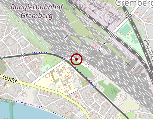 Karte: Alexianer Klostergärtnerei + Gartencenter