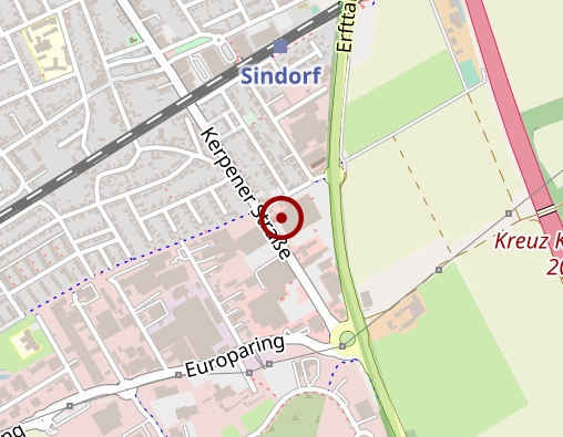 Karte: Frings Apotheke im Hit