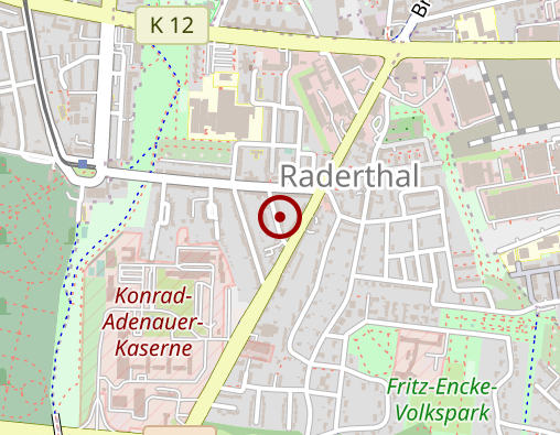 Karte: Beratung & Betreuung Stark & Strick