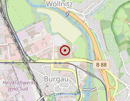 Karte: Burgaupark-Apotheke