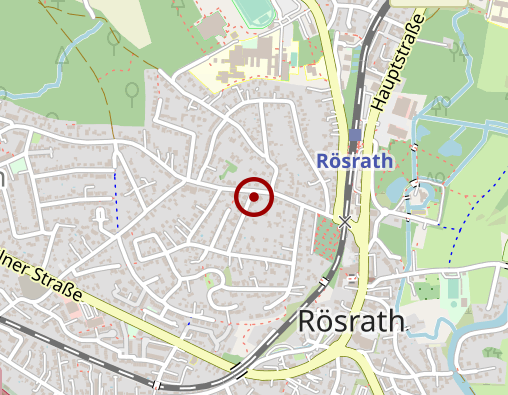 Karte: Häusliche Kranken- und Altenpflege Elisabeth Schall