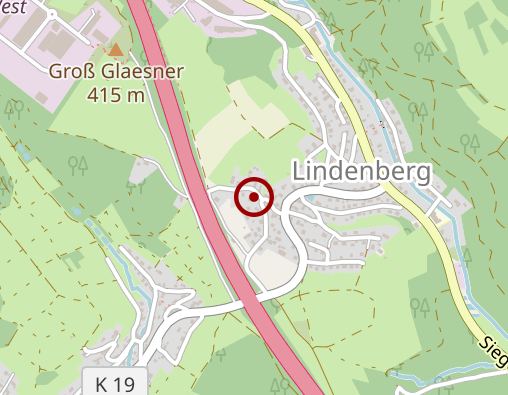 Karte: Haus "Am Holunderweg"