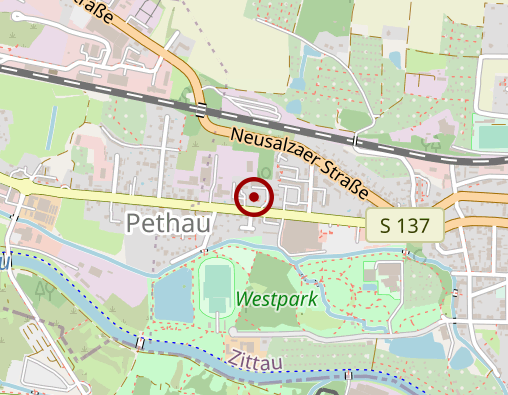 Karte: DRK Sozialstation Zittau