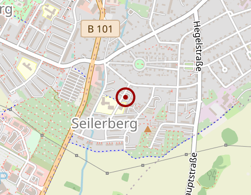 Karte: Gündel Katrin Physiotherapie