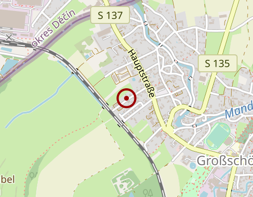 Karte: Thomas Michael Taxibetrieb