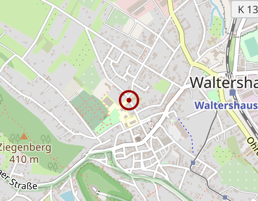 Karte: Diakonisches Altenzentrum Sarepta