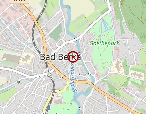 Karte: Klosterberg-Apotheke