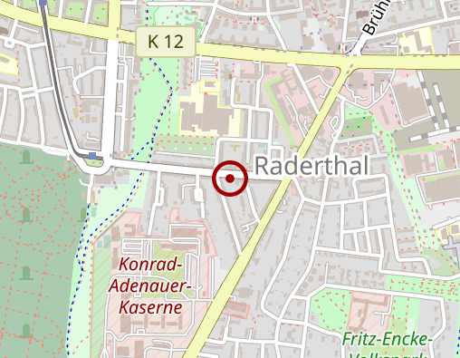 Karte: Süße Zitronen e.V.