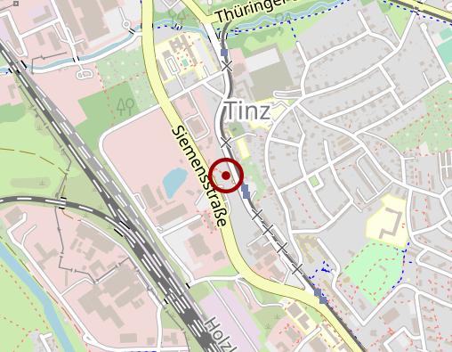 Karte: Glück Auf Pflegeservice GmbH