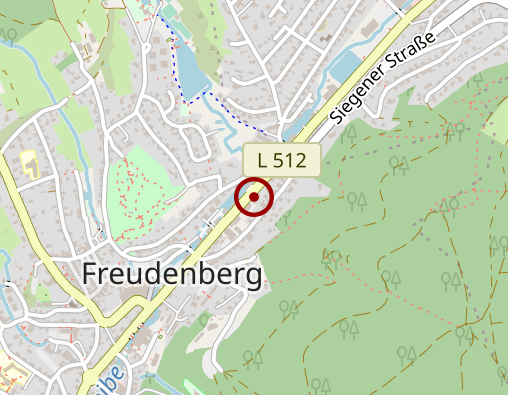 Karte: Tagespflegezentrum Freudenberg