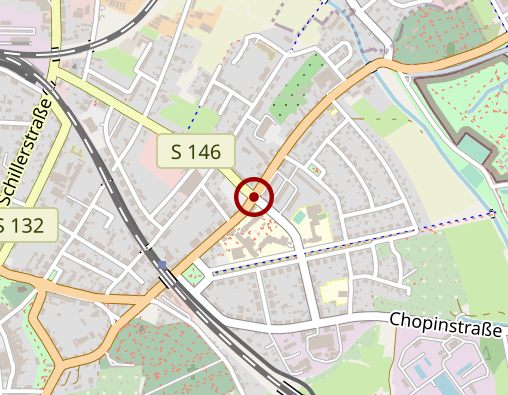 Karte: Mobile Seniorenbetreuung - Daria Schneider