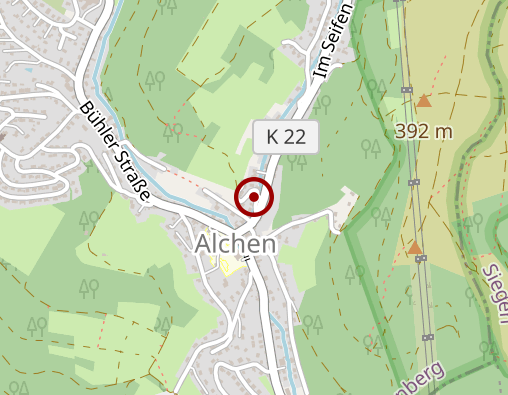 Karte: Tagespflege Abendfrieden