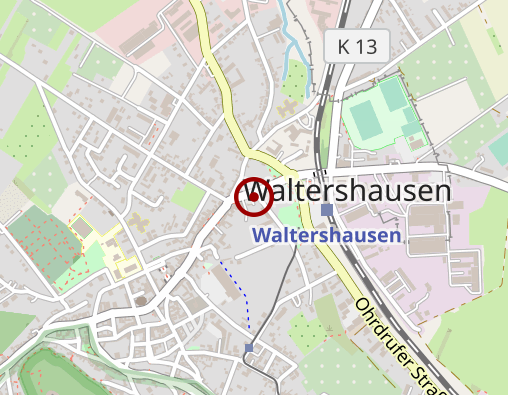 Karte: Thuringia-Apotheke