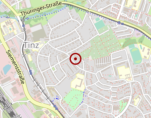 Karte: Taxi-Alex Gera