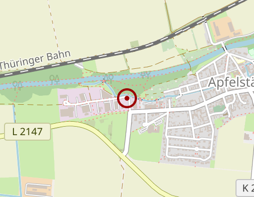 Karte: AWO Seniorenresidenz "Drei Gleichen"