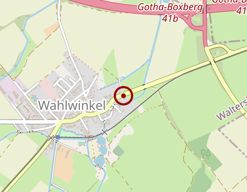 Karte: Bestattungsinstitut Köllner