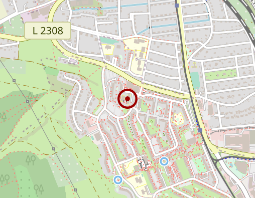 Karte: DRK gemeinnützige Seniorenheime GmbH "Am Kleinertal"