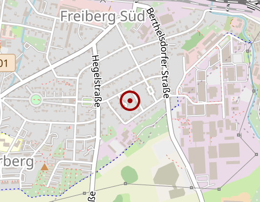 Karte: Danovski A. Taxi- und Behindertenfahrdienst