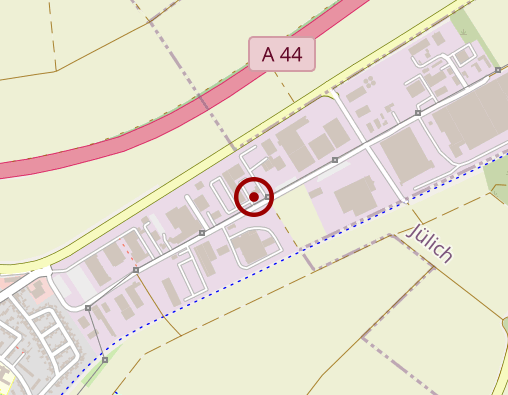 Karte: RöMo Pflegedienst