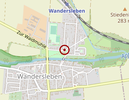 Karte: Bestattungshaus Nesseaue e.K.