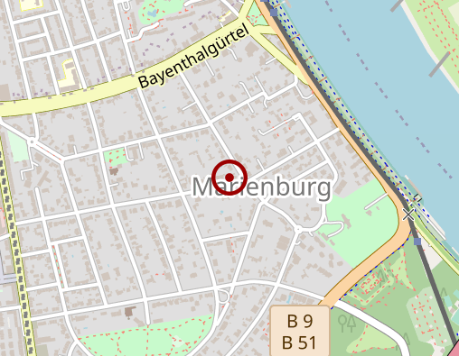 Karte: Arztpraxis Lemke Martina Dr. med.