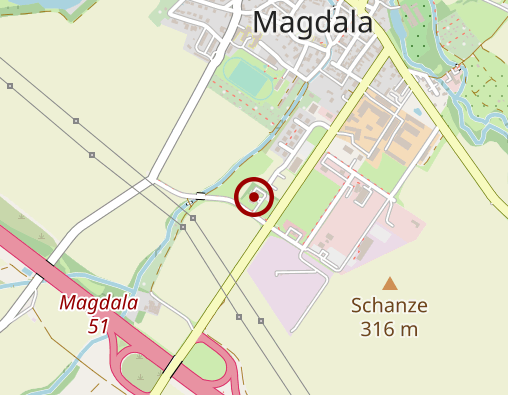 Karte: AWO Ambulanter Pflegedienst "Weimarer Land"