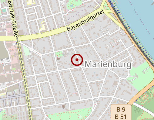 Karte: Marienburg-Apotheke