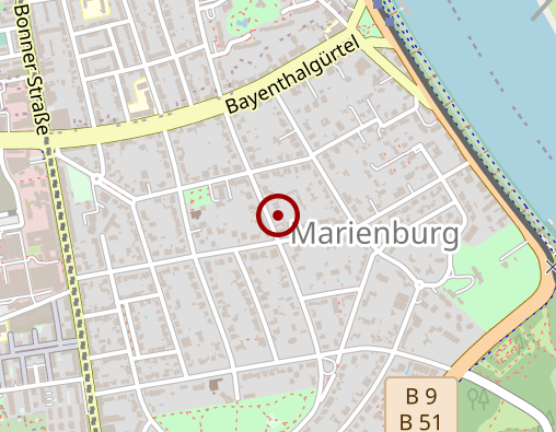 Karte: Arztpraxis Marienburg