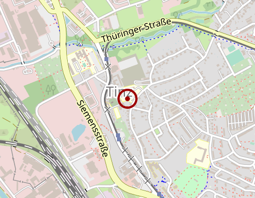 Karte: Physiotherapie Schillbach, Nicole