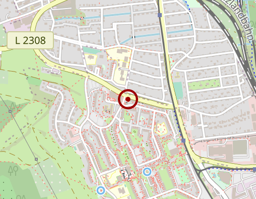 Karte: Logopädische Praxis Anke Adolf