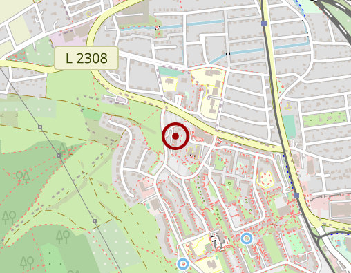 Karte: Pflegeheim "Am Hahnengrund"