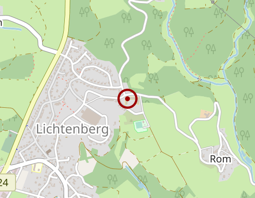 Karte: Senioren- und Pflegezentrum Lichtenberg GmbH