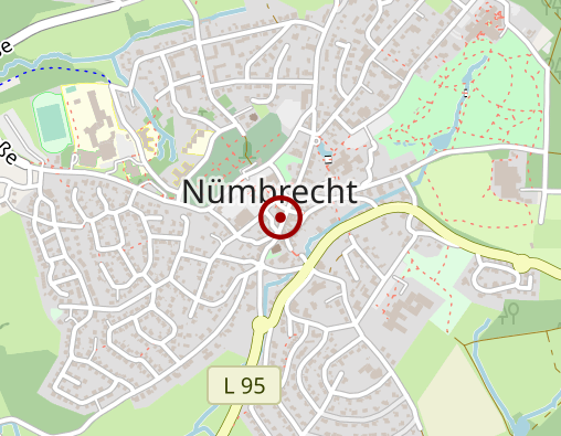 Karte: Homburgische Apotheke