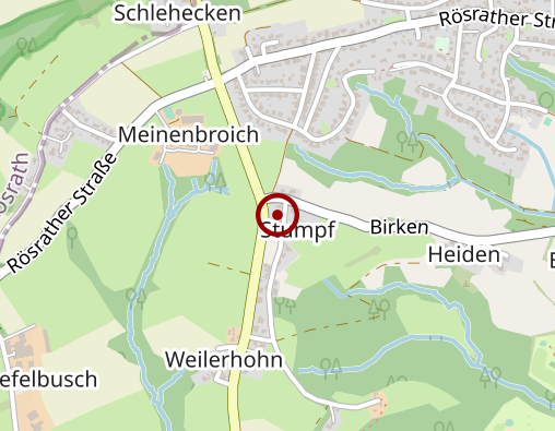 Karte: Unterstützung im Alltag