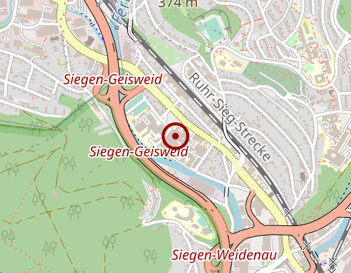 Karte: Kreisklinikum Siegen GmbH