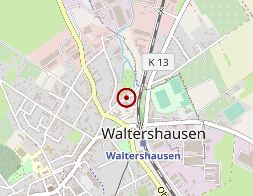 Karte: AWO Wohnpflegeheim für Menschen mit psychischer Behinderung