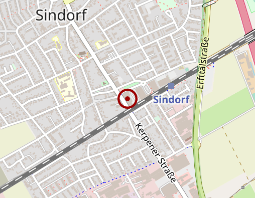 Karte: Frings Apotheke Thaliastrasse