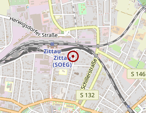 Karte: Böhmer Olaf Praxis für Physikalische Therapie